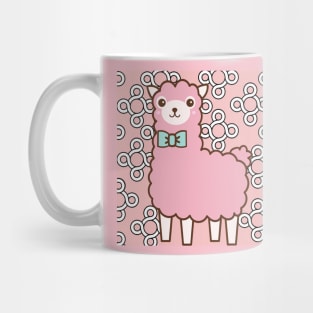 Pink Lama Mug